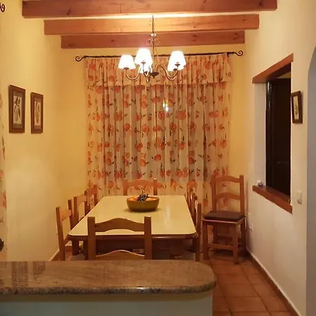 Casa Fuente De La Argamasa Holiday home Cazorla